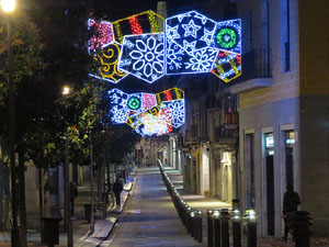 Nadal 2014 a Girona. La decoraci&oacute; nadalenca dels carrers