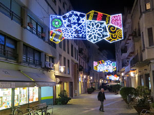 Nadal 2014 a Girona. La decoraci&oacute; nadalenca dels carrers