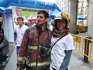 Nadal 2014 a Girona. La Marat&oacute; de TV3. Activitats a Girona