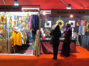 Nadal 2014 a Girona. Els mercats de Nadal. Firanadal, mercat del Cul de la Lleona, de la pla&ccedil;a Catalunya... 