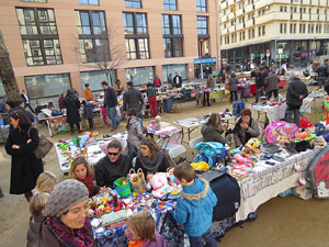 Nadal 2014 a Girona. Els mercats de Nadal. Firanadal, mercat del Cul de la Lleona, de la pla&ccedil;a Catalunya... 