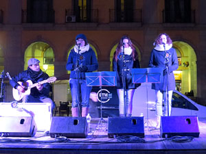 Nadal 2014 a Girona. M&uacute;sica al carrer