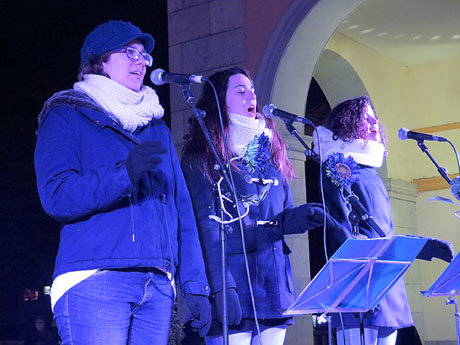 Nadal 2014 a Girona. M&uacute;sica al carrer: cantades de nadales, havaneres, swing i jazz
