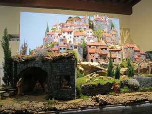 Nadal 2014 a Girona. El pessebre de l'Ajuntament