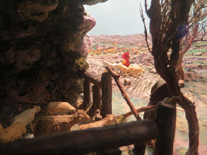 Nadal 2014 a Girona. Exposici&oacute; de pessebres a la Carbonera