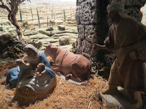 Nadal 2014 a Girona. Exposici&oacute; de pessebres a la Carbonera