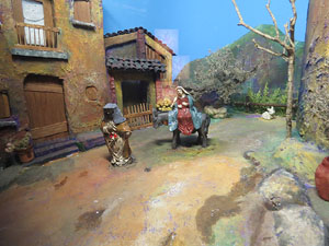 Nadal 2014 a Girona. Exposici&oacute; de pessebres a la Carbonera
