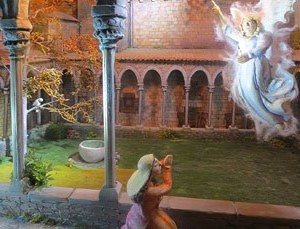 Nadal 2014 a Girona. Exposici&oacute; de pessebres a la Carbonera