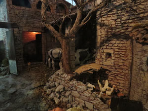 Nadal 2014 a Girona. Exposici&oacute; de pessebres a la Carbonera