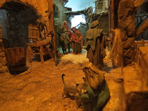 Nadal 2014 a Girona. Exposici&oacute; de pessebres a la Carbonera