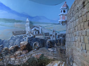 Nadal 2014 a Girona. Exposici&oacute; de pessebres a la Carbonera