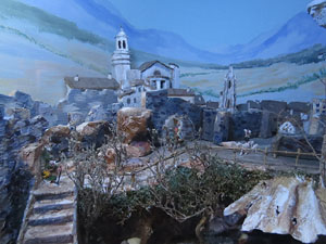 Nadal 2014 a Girona. Exposici&oacute; de pessebres a la Carbonera