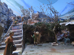 Nadal 2014 a Girona. Exposici&oacute; de pessebres a la Carbonera