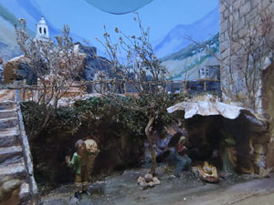 Nadal 2014 a Girona. Exposici&oacute; de pessebres a la Carbonera