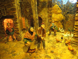 Nadal 2014 a Girona. Exposici&oacute; de pessebres a la Carbonera