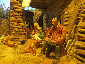 Nadal 2014 a Girona. Exposici&oacute; de pessebres a la Carbonera