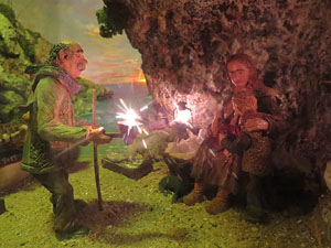 Nadal 2014 a Girona. Exposici&oacute; de pessebres a la Carbonera