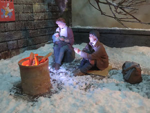 Nadal 2014 a Girona. Exposici&oacute; de pessebres a la Carbonera
