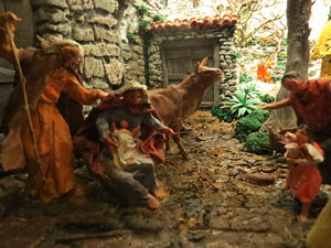 Nadal 2014 a Girona. Exposici&oacute; de pessebres a la Carbonera