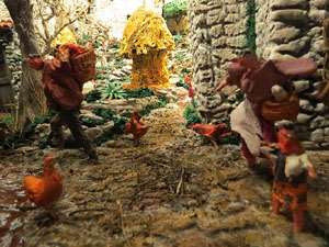Nadal 2014 a Girona. Exposici&oacute; de pessebres a la Carbonera