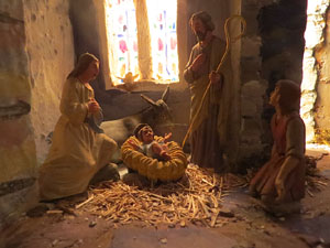 Nadal 2014 a Girona. Exposici&oacute; de pessebres a la Carbonera