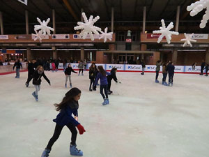 Nadal 2014 a Girona. Pista de gel i tobogan a Fira de Girona
