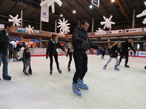 Nadal 2014 a Girona. Pista de gel i tobogan a Fira de Girona
