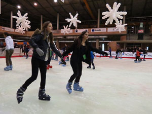 Nadal 2014 a Girona. Pista de gel i tobogan a Fira de Girona