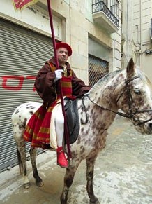 La Cavalcada de Reis 2015. La precavalcada pels carrers de Girona