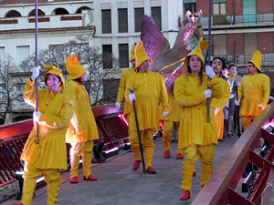 La Cavalcada de Reis 2015. Preparaci&oacute; de la Cavalcada
