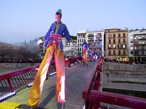 La Cavalcada de Reis 2015. Preparaci&oacute; de la Cavalcada