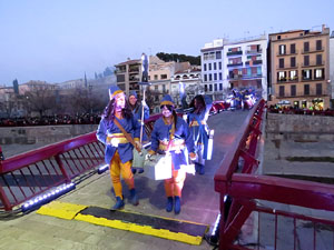 La Cavalcada de Reis 2015. Preparaci&oacute; de la Cavalcada