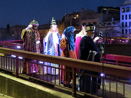 La Cavalcada de Reis 2015. Preparaci&oacute; de la Cavalcada