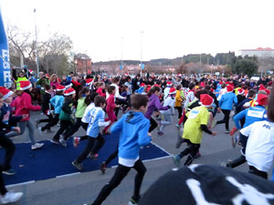 Nadal 2014 a Girona. La 10a Cursa de Sant Silvestre 2014