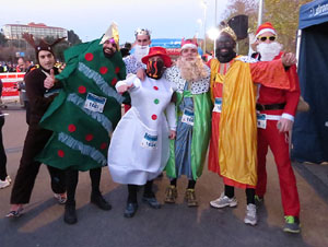 Nadal 2014 a Girona. La 10a Cursa de Sant Silvestre 2014