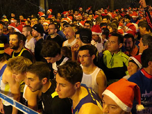 Nadal 2014 a Girona. La 10a Cursa de Sant Silvestre 2014