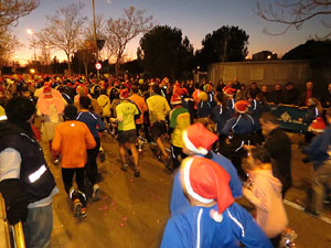 Nadal 2014 a Girona. La 10a Cursa de Sant Silvestre 2014