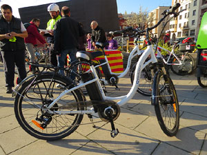 La Pedalada de Reis 2015, organitzada per Mou-te en bici