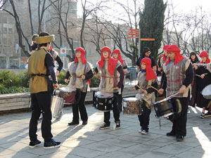 La Pedalada de Reis 2015, organitzada per Mou-te en bici