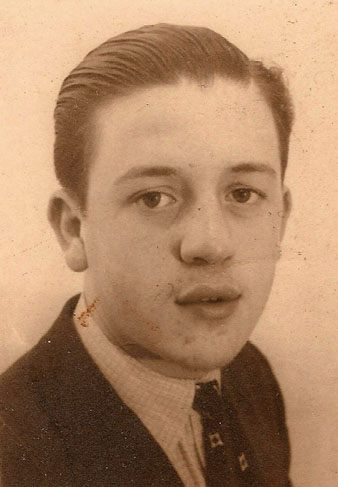 Pere Rodeja i Ponsat&iacute;, l'any 1952