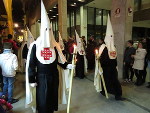 Process&oacute; del Sant Enterrament. Divendres Sant