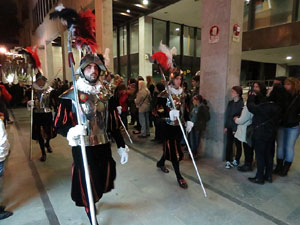 Process&oacute; del Sant Enterrament. Divendres Sant