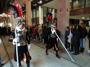 Process&oacute; del Sant Enterrament. Divendres Sant