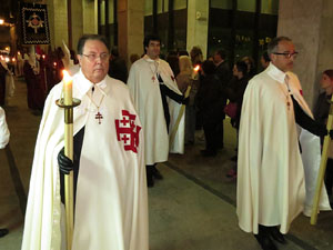 Process&oacute; del Sant Enterrament. Divendres Sant