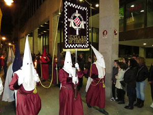 Process&oacute; del Sant Enterrament. Divendres Sant