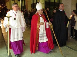 Process&oacute; del Sant Enterrament. Divendres Sant
