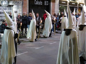Process&oacute; del Sant Enterrament. Divendres Sant