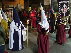 Process&oacute; del Sant Enterrament. Divendres Sant