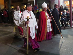 Process&oacute; del Sant Enterrament. Divendres Sant