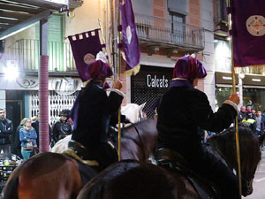Process&oacute; del Sant Enterrament. Divendres Sant